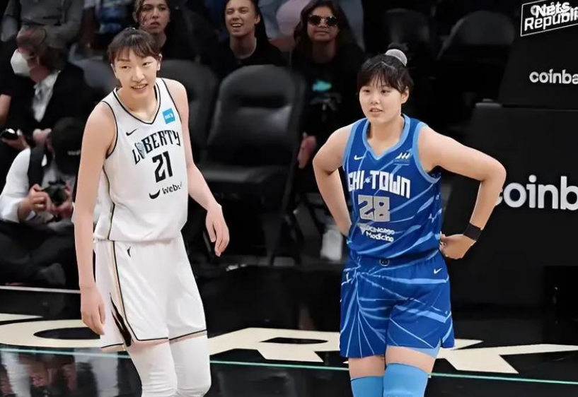 中国两人征战新季WNBA:李月汝韩旭进大名单 冉珂嘉被选中未赴美